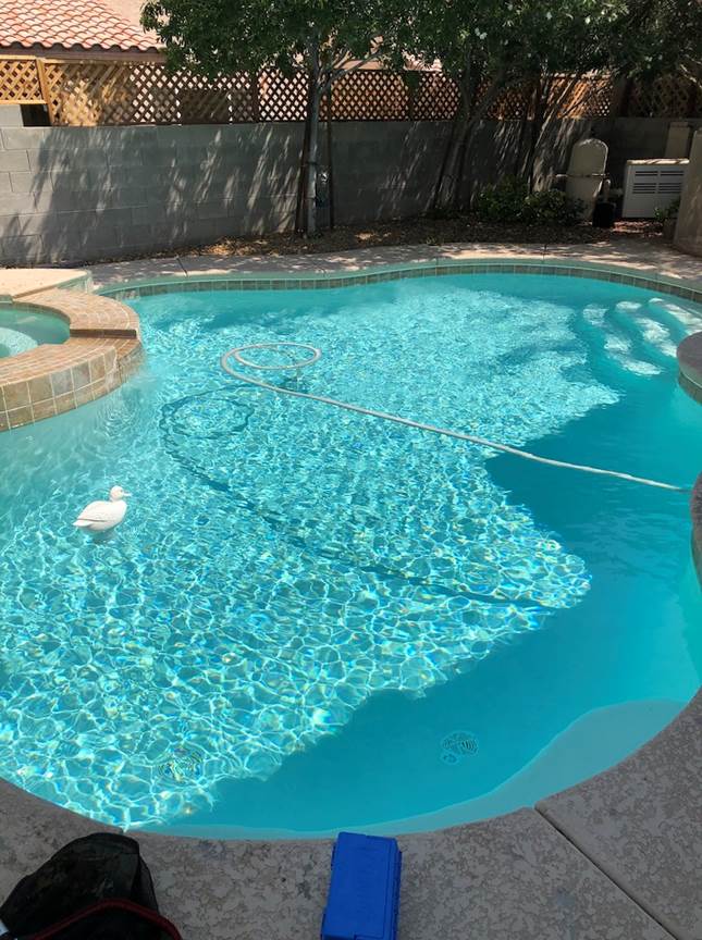 Weekly Pool Cleaning Service in Las Vegas