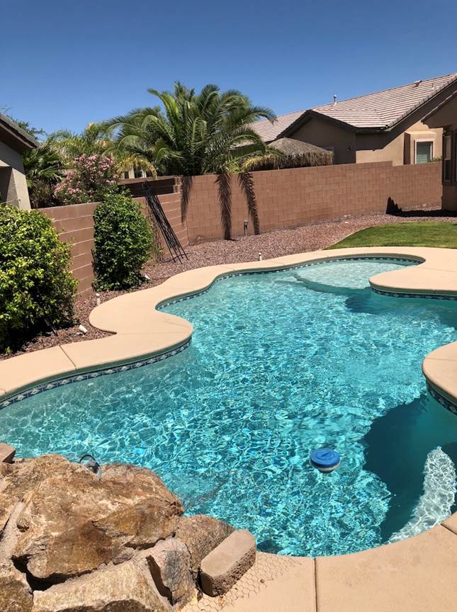 Weekly Pool Cleaning Service in Las Vegas